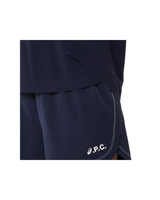 Asics Blue A.P.C. X Crew Sleeveless Top