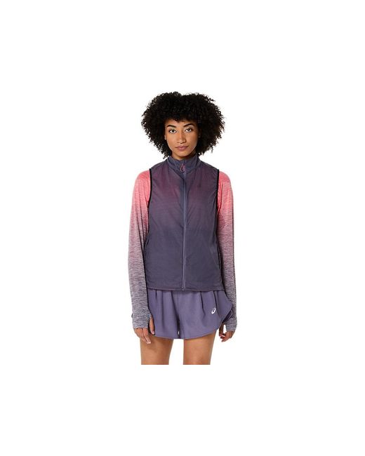 Asics Blue Metarun Packable Gilet