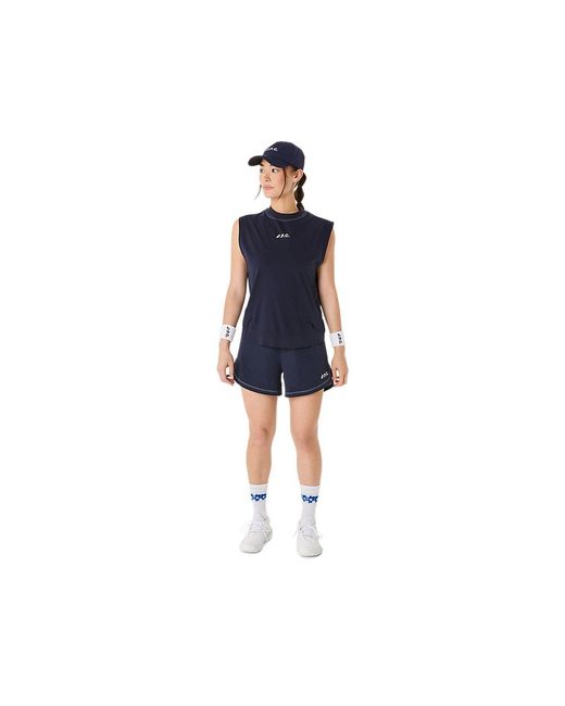 Asics Blue A.P.C. X 2-N-1 Short
