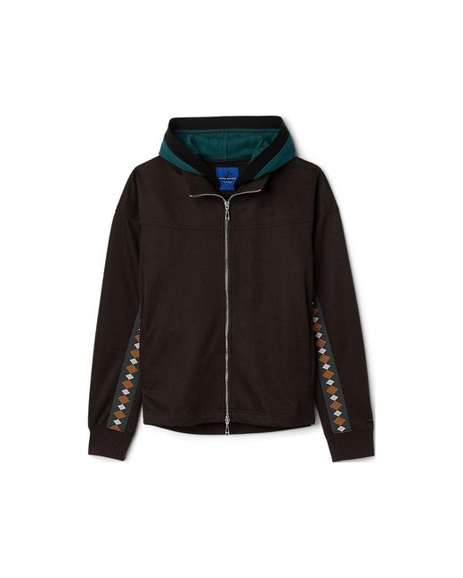 Asics Styrax Track Jacket in het Black voor heren