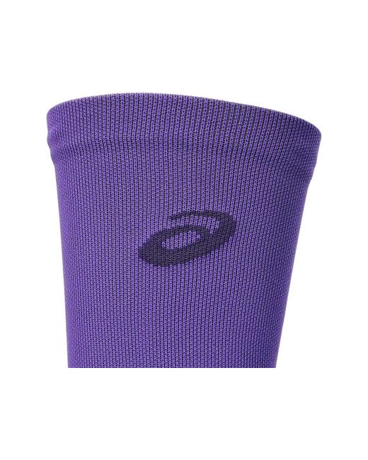 Asics Purple Performance Run Sock Crew for men