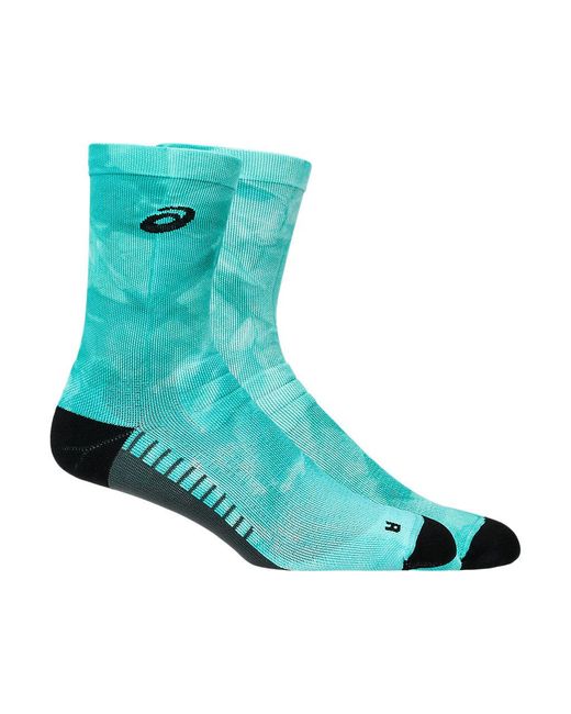 Asics Performance Run Crew Sock in het Green voor heren