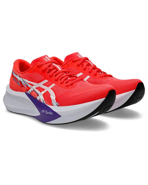 Asics Magic Speed 4 in Red für Herren