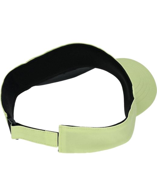 Performance Visor di Asics in Green da Uomo