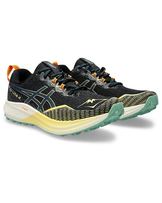 FUJI LITE 4 Asics pour homme en coloris Black