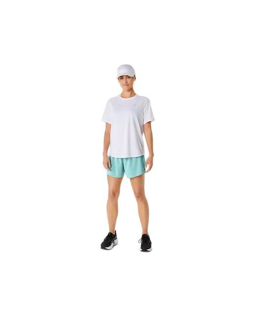 Asics Black Asics Core 4In Short