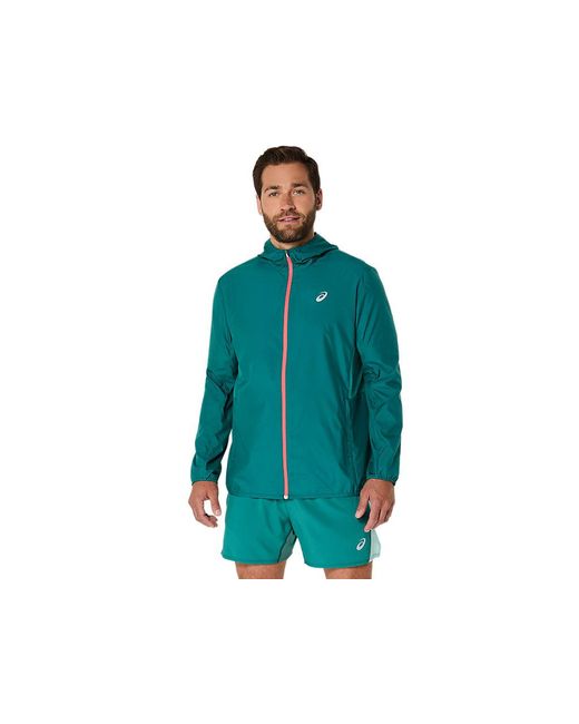 Asics Green Core Jacket for men