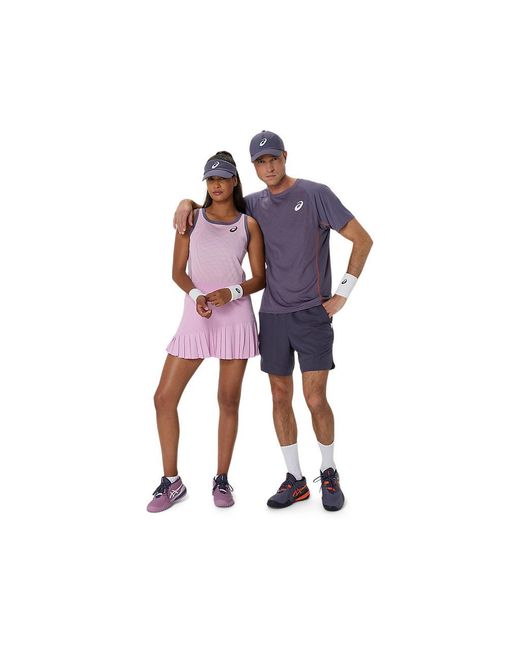 Asics Red Match Dress