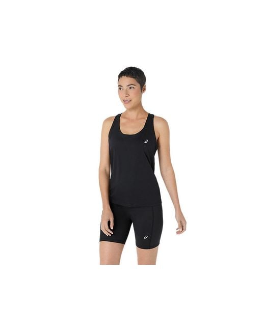Asics Sport Basic Tank in het Black