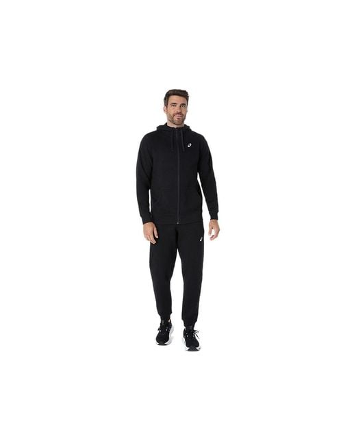 Asics Black Sport Sweatpant for men