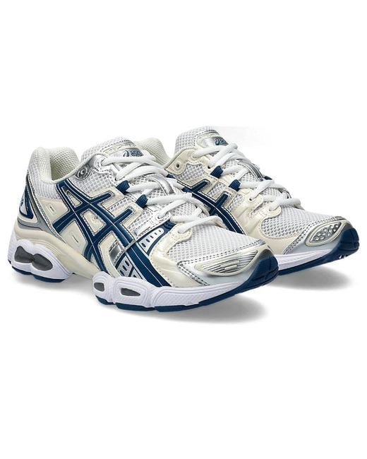Asics Blue Gel-nimbus 9 Trainers