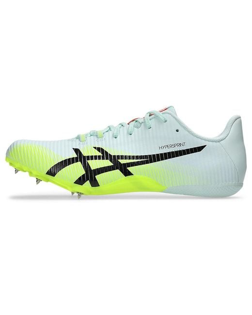 Asics White Hypersprint 8 for men