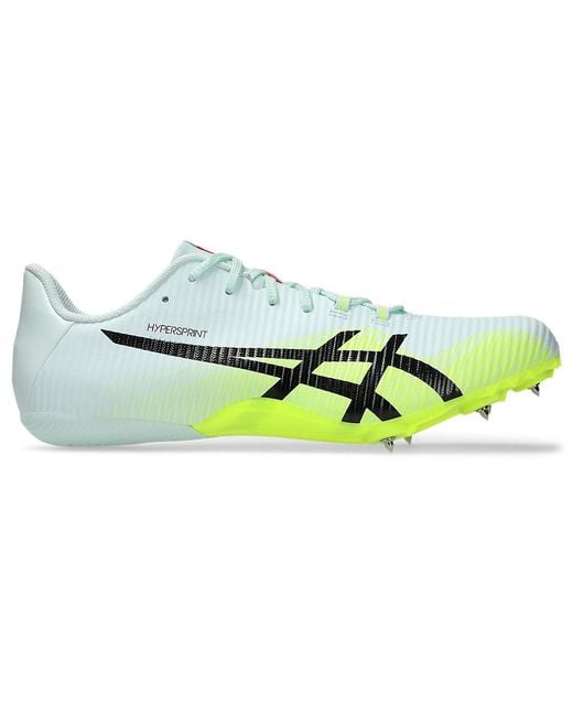 Asics White Hypersprint 8 for men