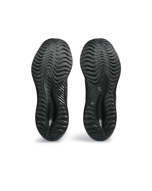 Asics Black Gel-excite 10 Shoes for men