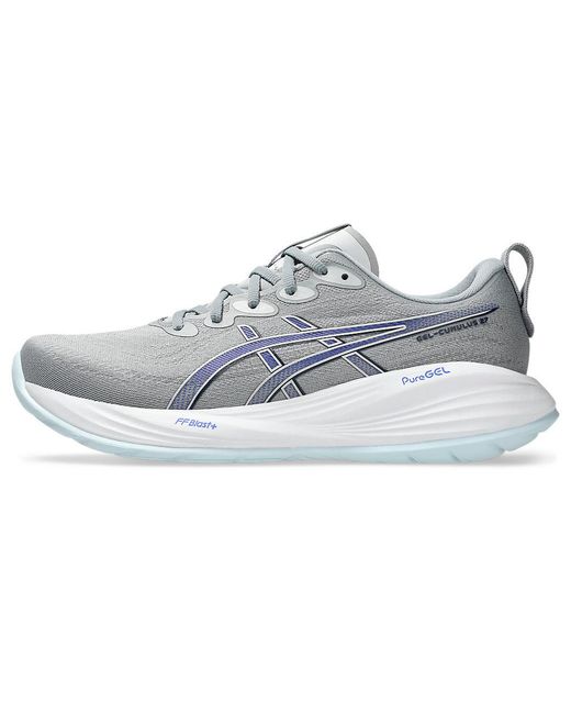 Asics Gray Gel-Cumulus 27 Running Shoes for men