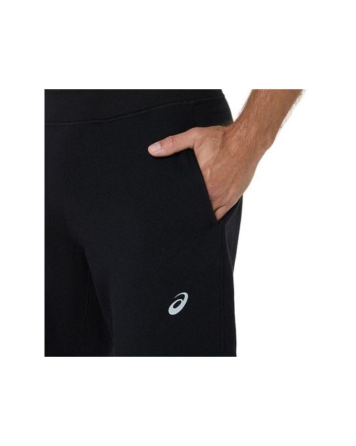 Asics Black Sport Sweatpant for men