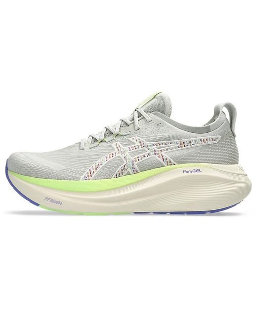 Asics Gray Gel-Nimbus 27 Tr for men