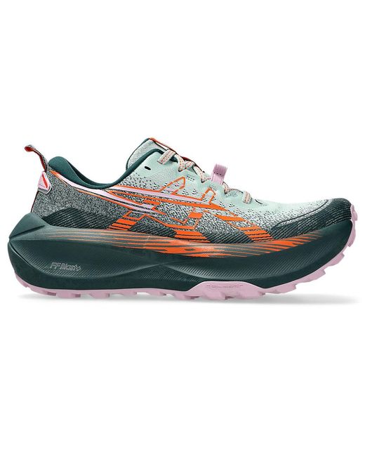 Asics Blue Trabuco Max 4