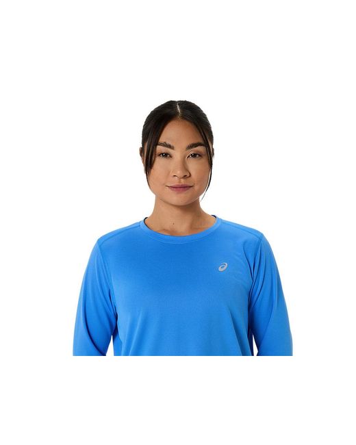 Asics Asics Core Ls Top in het Blue