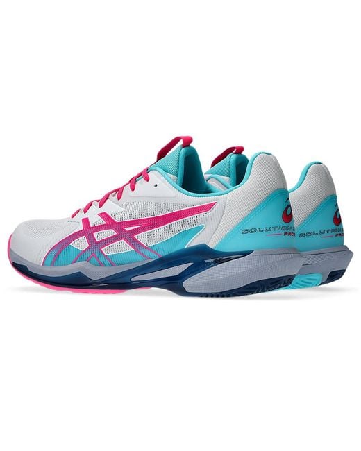 Asics Blue Solution Speed Ff 3 Padel for men