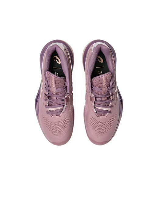 Asics Purple Gel-Resolution X Padel