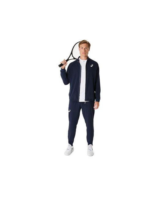 Asics Black Match Pant for men