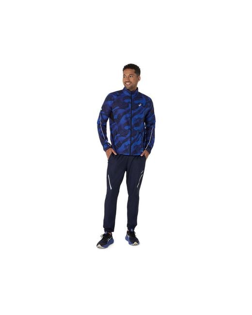 Asics Black Lite-Show Pant for men
