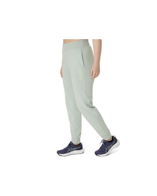 Asics Black Logo Sweatpant