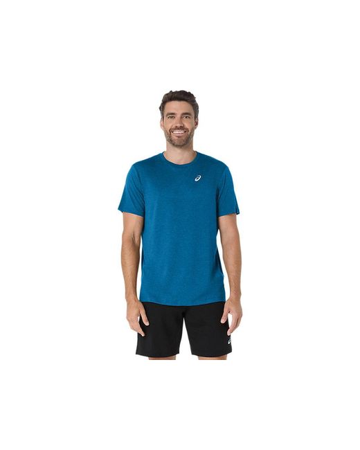 Asics Blue Sport Train Top for men