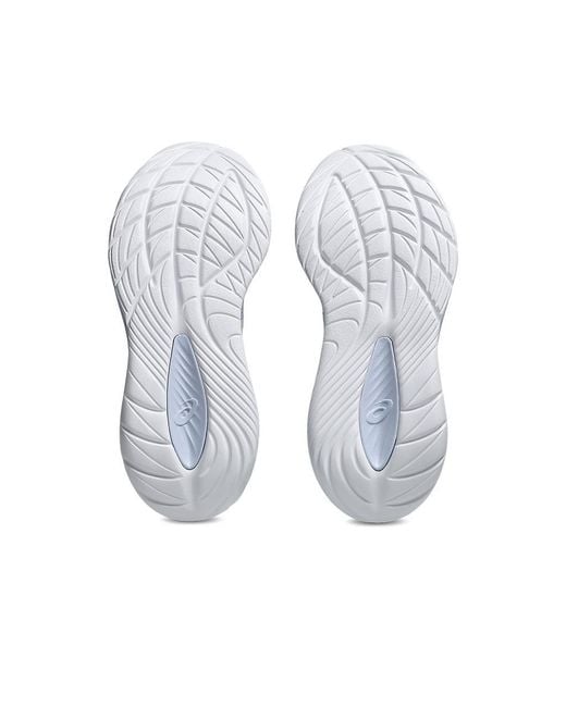 Asics White Gel-Cumulus 27