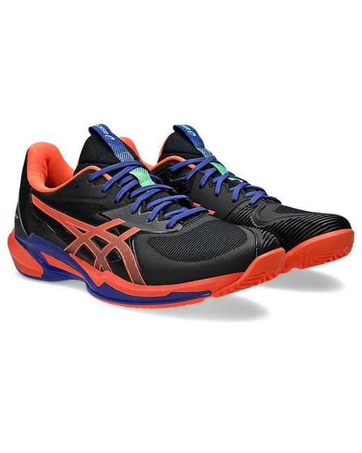 Asics Solution Speed Ff 3 Clay in Blue für Herren