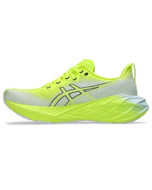 Asics Yellow Novablast 4 'Safety Cool' for men