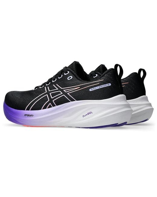 Asics Black Gel-Saiun 3