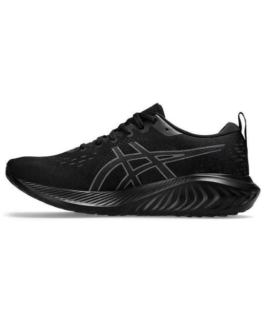 Asics Black Gel-excite 10 Shoes for men