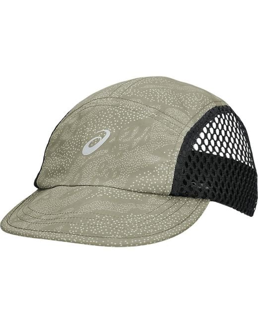 Asics FUJITRAIL CAP in Green für Herren