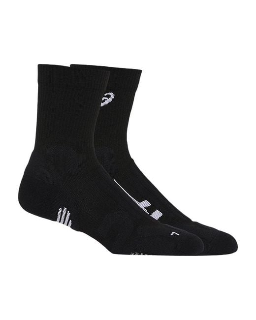 Asics Black Court+ Tennis Crew Sock for men
