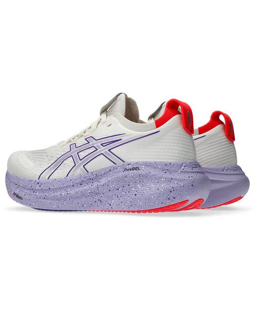 Asics Blue Gel-nimbus 27 Running Shoe