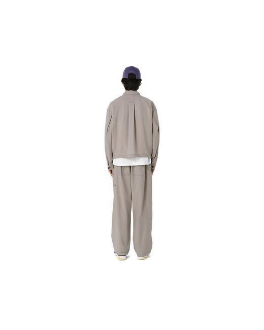 Asics Gray Convertible Blouson for men