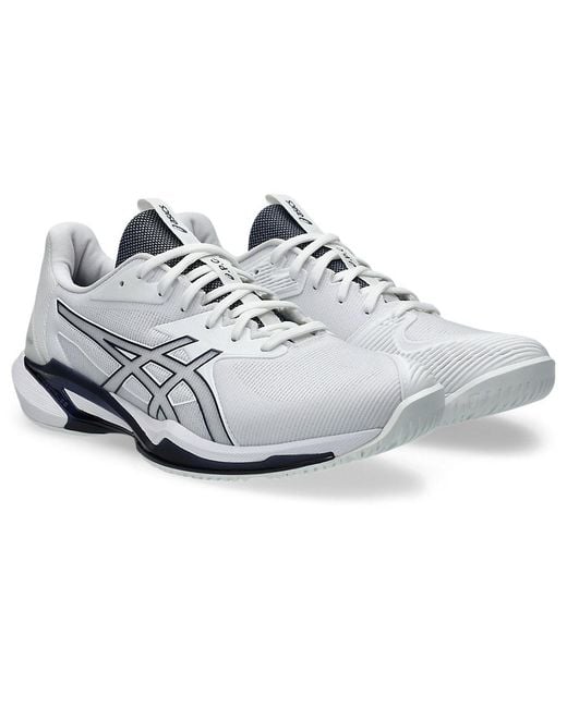 Asics White A.P.C X Solution Speed Ff 3 Clay for men