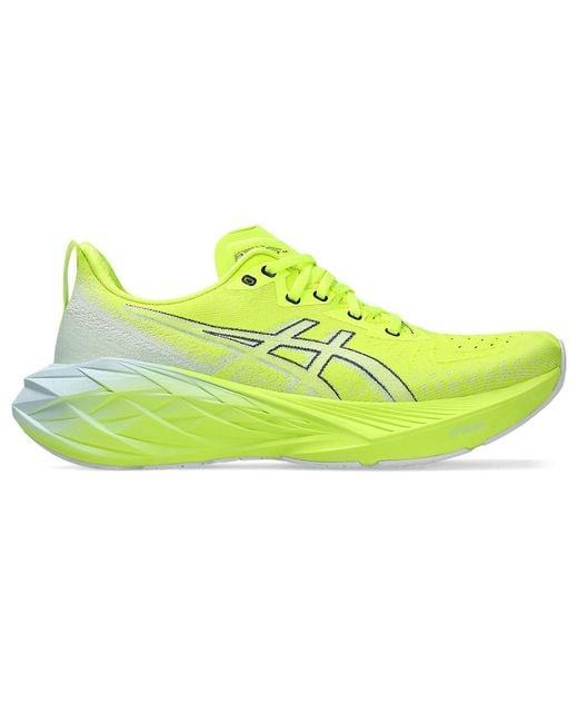 Asics Yellow Novablast 4 'Safety Cool' for men