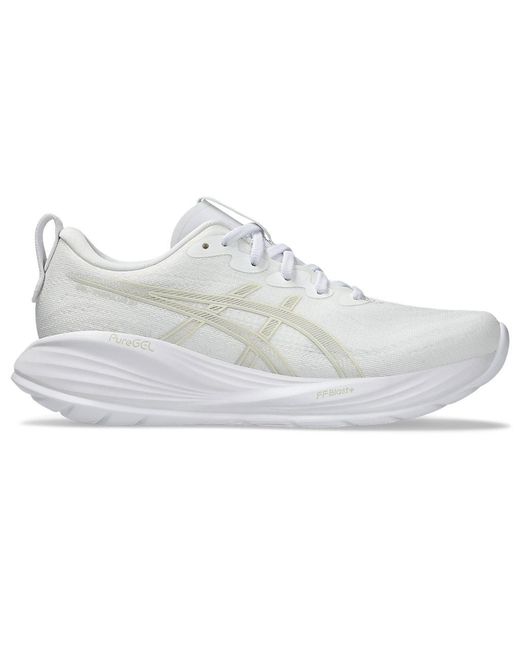 Asics White Gel-Cumulus 27