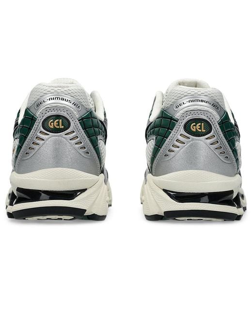 Asics Gray Gel-nimbus 10.1 for men