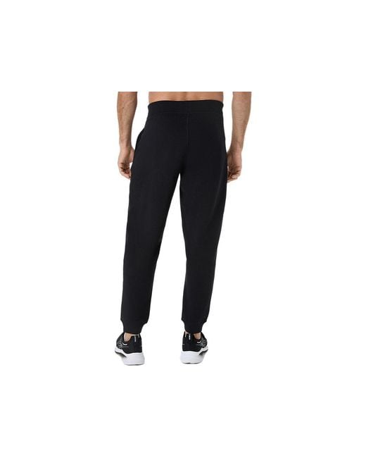 Asics Black Sport Sweatpant for men