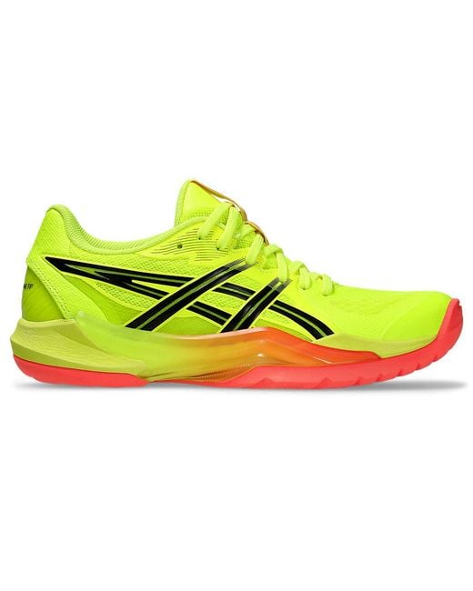 Asics Yellow Powerbreak Ff