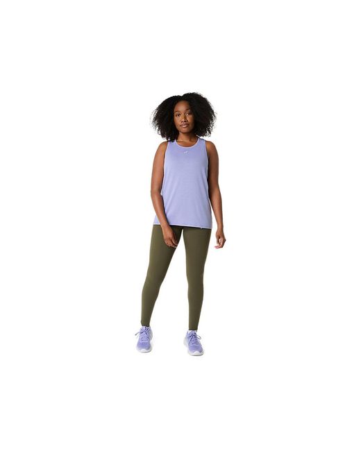 Asics Black Nagino Run Adjustable Tank