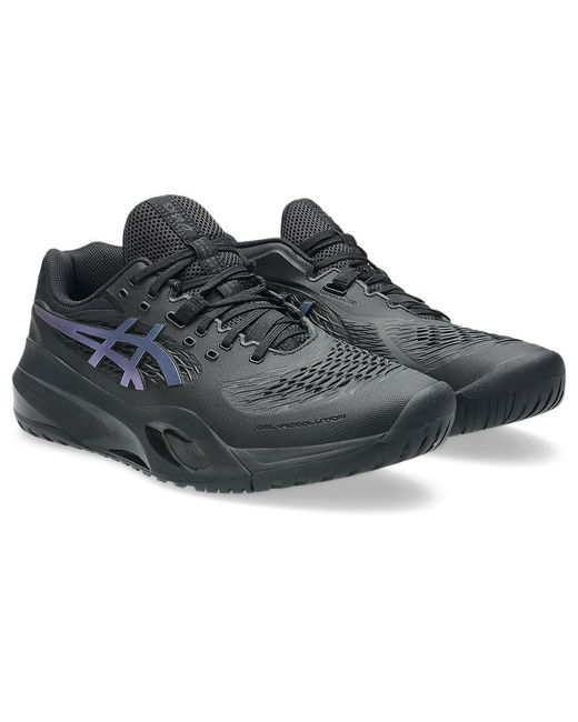 Asics Black Gel-Resolution X for men