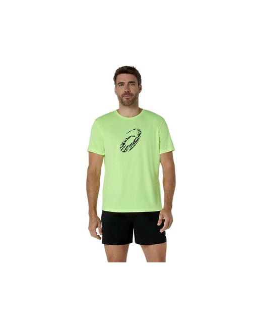 Asics Green Sport Gpx Ss Top for men