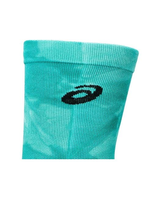 Asics Performance Run Crew Sock in het Green voor heren