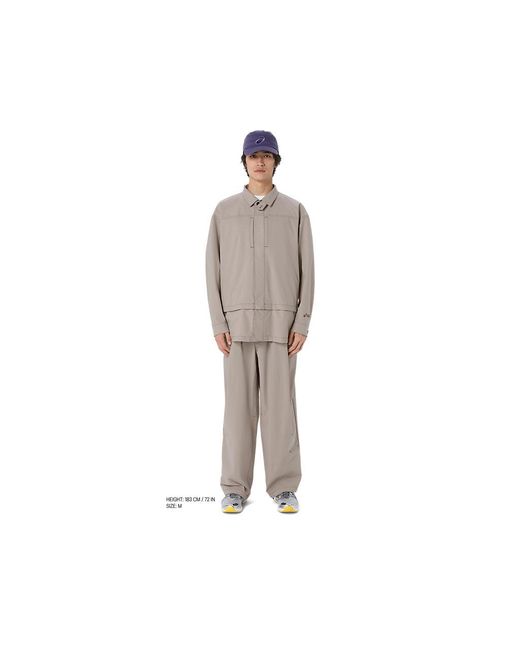 Asics Gray Convertible Blouson for men