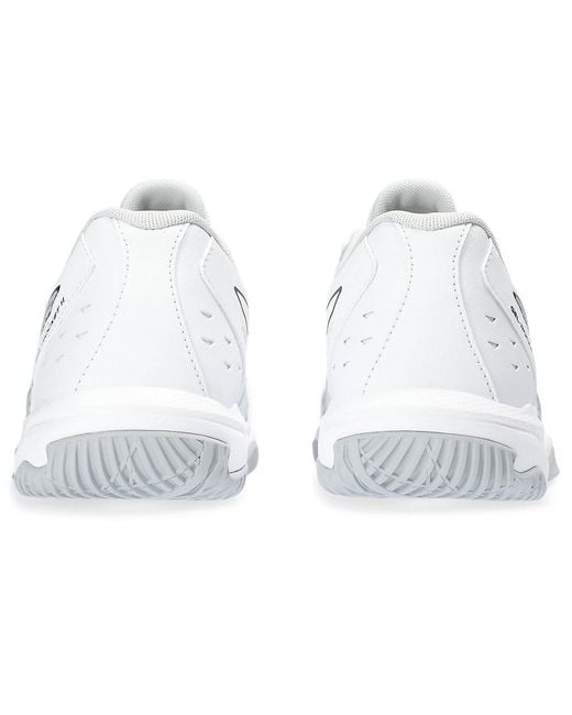 Asics White Gel-Rocket 11